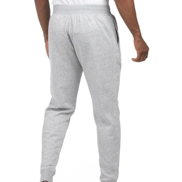 New! Under Armour UA Rival Fleece Pants Men's Gray Size xl 297mo - Picture 2 of 2